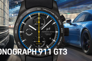 保时捷推出了一款特殊手表，只能由911 GT3系列车主购买。